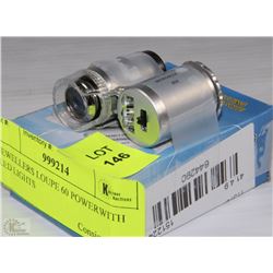JEWELLERS LOUPE 60 POWERWITH LED LIGHTS