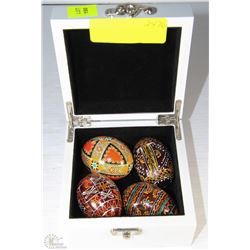 UKRAINIAN HAND PAINTED EGGS