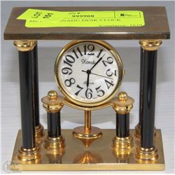 METAL XANADU DESK CLOCK