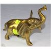 Image 1 : BRASS ELEPHANT ORNAMENT WITH TRUNK UP FOR GOOD