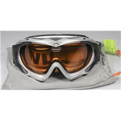 UVEX DOUBLE LENS SUPRAVISION SUPER ANTIFOG GOGGLES