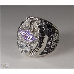 WORLD CHAMPIONS 2012 FLACCO MVP RAVENS REPLICA