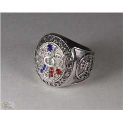 WORLD CHAMPIONS NEW YORK YANKEES REPLICA RING