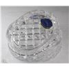 Image 1 : BOHEMIA CRYSTAL DISH AND LID