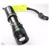 Image 1 : 3500 LUMEN TACTICAL LED FLASHLIGHT ZOOM & 4 MODES