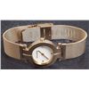 Image 1 : NEW SWISS MOV'T MODE GOLD COLOR S/S WOMEN'S WATCH