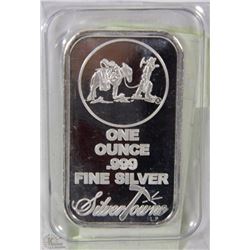 1-OZ SILVER BAR