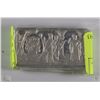 Image 1 : WILLIAM RUFUS 2.08oz .925 STERLING SILVER ART BAR