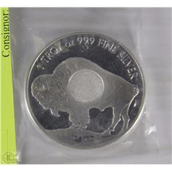 1-OZ SILVER COIN BUFFALO EMBLEM