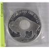 Image 1 : 1-OZ SILVER COIN BUFFALO EMBLEM
