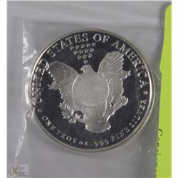1-OZ SILVER COIN EAGLE EMBLEM