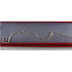 STERLING SILVER .925  9" BRACELET