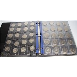 BINDER OF 100 KLONDIKE DOLLAR COINS