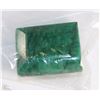 Image 1 : #24-NATURAL ENHANCED EMERALD GEMSTONE - 218.5CT