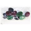 Image 1 : #12-COLLECTION OF MIXED NATURAL ENHANCED GEMSTONES