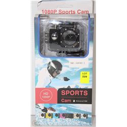 NEW HD 1080P ACTION SPORTS CAM