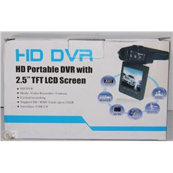 NEW HD DVR DASH CAM WITH LCD DISPLAY