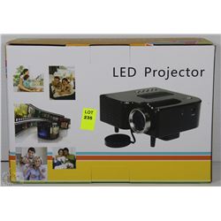 NEW LED 1080P HDMI MULTIMEDIA PROJECTOR