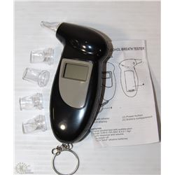 NEW DIGITAL ALCOHOL BREATH TESTER