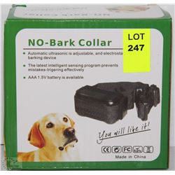 NEW ANTI SHOCK BARK COLLAR