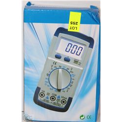 NEW DIGITAL MULTIMETER