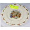 Image 1 : BUNNYKINS PLATE