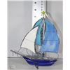 Image 1 : STAINED GLASS SAILBOAT