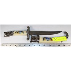 DAGGER SHEATH WITH HUSKYS