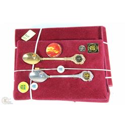 POPE MINI SPOON AND PIN COLLECTION