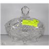 Image 1 : 24% PBO BOHEMIA CRYSTAL CANDY DISH MADE IN