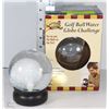 Image 1 : GOLF BALL WATER GLOBE CHALLLENGE