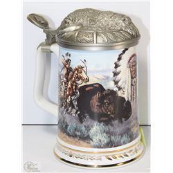 STEIN THUNDERING HOOVES "WARRIORS OF THE PLAINS"