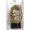 Image 1 : CLOISONNE EGG