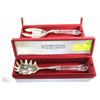 Image 1 : SALAD SET SPOON /FORK INTERNATIONAL SILVER COMPANY