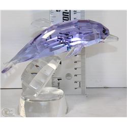 GLASS  DOLPHIN