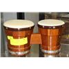 Image 1 : SMALL SET OF BONGOS