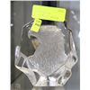 Image 1 : LEAD CRYSTAL EAGLE HEAD