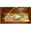 Image 1 : BLUE GILL GONE FISHING WALL HANGING