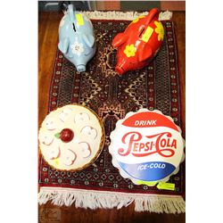 SMALL ENTRANCE PERSIAN RUG