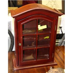 SMALL CURIO CABINET