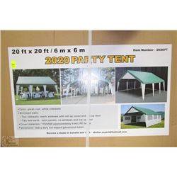 NEW 20FTX20FT PARTY TENT