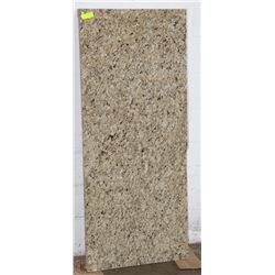 GRANITE SLAB  LIGHT BROWN 24.5X56"