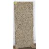 Image 1 : GRANITE SLAB  LIGHT BROWN 24.5X56"