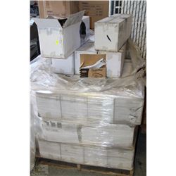 PALLET WITH APPROX. 25-30 CASES OF N-95