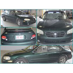 2000 NISSAN MAXIMA GX