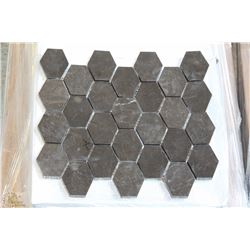 12" X 12" MARBLE MOSAIC TILE X30