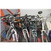 Image 1 : LOT OF 7 MOUNTAIN BIKES INCLUDING HUFFY TUNDRA