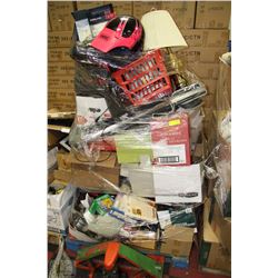 ESTATE PALLET OF HOUSEHOLD MISC.