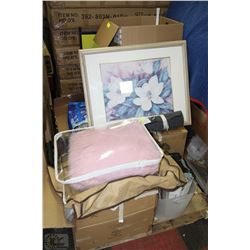 PALLET OF ASST HOUSEHOLD MISC.