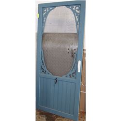 BLUE SCREEN DOOR